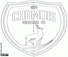 Chamois Niortais Football Club, Les Chamois, güderi, Niort, şehir Deux-Sèvres Merkezi-Batı Fransa'nın olarak bilinen amblemı