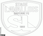 Stade Lavallois Mayenne Football Club, futbol kulübü Laval, Fransa'nın Batı ve Mayenne Bakanlığı'nın başkenti şehir amblemı