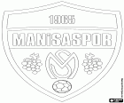 Manisa Spor Kulübü, Manisaspor, Manisa, Türkiye'de, aynı ada sahip eyaletinin sermaye batısında Ege bölgesinin büyük şehir merkezi ile futbol kulübü rozeti