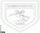 Samsunspor Kulübü Derneği, Samsun, Karadeniz, Samsun ili Türkiye'nin kuzey sahil başkenti olarak büyük bir bağlantı noktası ile şehir'ın logosu