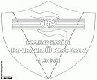 Kardemir Karabük Spor Kulübü, Spor Kulübü Karabük şehir, Anadolu'nun kuzeyinde Karadeniz bölgesinde eponymous eyaletinin sermaye'logosu