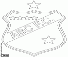 ABC Futebol Clube, futbol kulübü Ribeira, mahalle Natal Şehir, Brezilya kuzeydoğu bölgesi RioGrandedoNorte devletin başkenti Madalyası