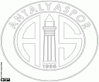 Antalyaspor Kulübü, futbol kulübü Antalya, güneybatı Türkiye'nin Akdeniz kıyılarında ve aynı ada sahip eyaleti başkenti bulunan şehir amblemi