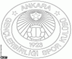 Gençlerbirliği Spor Kulübü, futbol takımıdır, Ankara, İç Anadolu Bölgesi, eponymous eyaletinin başkenti ve Türkiye nin başkenti bulunan şehir'in kalkanı