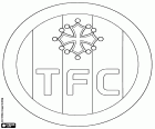 Toulouse Football Club, TFC, futbol takımı Toulouse, Güney Fransa ve Haute-Garonne bölümü başkenti şehir arması