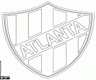 Club Atlético Atlanta, Buenos Aires, Los Bohemios, Bohemians kullanıcı adı ile Villa Crespo, mahallede bulunan Spor Kulübü rozeti