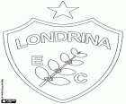 Londrina Esporte Clube, devlet Paraná Brezilya Güney bölgesinde Londrina şehir futbol kulübü kalkan