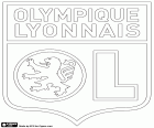 Olympique Lyon, Olympique lyonnais, OL, Lyon, Fransa daha kalabalık üçüncü şehir futbol kulübü rozeti. Lyon bulunan Orta Doğu-Fransa'nın Auvergne-Rhône-Alpes bölgesi başkentidir