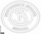 Club Sportivo Independiente Rivadavia, Mendoza, Arjantin ve aynı adı taşıyan eyaletinin sermaye batısında şehir içinde futbol kulübü logosu
