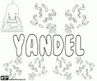 Yandel, Porto Rikolu şarkıcı, Llandel uyarlaması sanatsal adı olarak tarafından yaygınlaştırılan adı