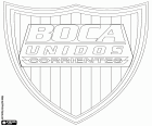 Club Atlético Boca Unidos, Corrientes, sermaye eşsesli il ve en eski şehrin kuzeydoğu Arjantin merkezli Spor Kulübü logosu
