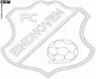 Football Club Eindhoven, Eindhoven, Hollanda, içinde il North Brabant'ülkenin güneyinde beşinci büyük şehirde bulunan bir futbol takımı arması