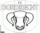 Rozet Football Club Dordrecht, Dordrecht,'Güney Hollanda ilinde ülkenin Batı kesiminde kent içinde futbol kulübü