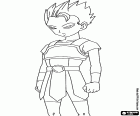 Cabba, bir Saiyan evren 6'dan Dragon Ball Super yeni bir karakter değil