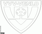 VVV Venlo, Venlose Voetbal Vereniging Venlo, futbol kulübü Venlo, yılında Hollanda'da Limburg eyaletinin güneydoğusunda Alman sınırında bulunan şehir merkezi ile rozet