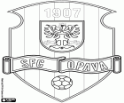 SFC Opava, Slezský fotbalový club Opava, futbol kulübü Opava, Silezya, Çek Cumhuriyeti, kuzeydoğu Moravyalı Silesian bölgede Polonya ile sınır kasabası tarihi başkenti Merkezi ile kalkan