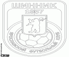 FK Şinnik Yaroslavl, Yaroslavl, futbol kulübü logosu 250 km kuzeydoğusunda, Moskova ve Yaroslavl Oblast'ın başkenti şehir Volga Nehri'nin kıyısında yer. Yaroslavl tarihi merkezi dünya mirası olduğunu
