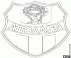 FC Apollon Smyrnis, olarak da bilinen Apollon Atina, Izmir'Rizoupoli, bir mahalle Atina Yunan başkentinin Merkezi ile 1891 yılında ve 1922 kurulan bir spor kulübüne ait olduğu futbol kulübü logosu. Bunun tam adı Yunan alfabesiyle yazılmış Gymnasticos Syllogos Apollon Smyrnis olduğunu