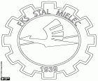 FKS Stal Mielec, Fabryczny Klub Sportowy Stal Mielec, futbol takımıdır Mielec, Güneydoğu Polonya Alt Karpatya Voyvodalığı şehri,'logosu