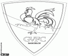 Gil Vicente Futebol Clube amblemi, futbol Barcelos, şehir Kuzey Portekiz'in Braga ilçe merkezi ile kulübün. Bir horoz, Barcelos horoz efsanesi şehir semboldür