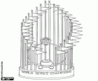 Major League Baseball, komisyon üyesinin kupa orijinal World Series trophy. 1967 şampiyonada ilk ödül verildi, daha önce hiçbir resmi kupa kazanan için yoktu. Kupa her MLB takımı için 30 bayrakları vardır