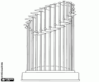 World Series kazanan Komiseri yeni trophy. Yeni tasarım Tiffany, ünlü mücevher şirketi tarafından 1999 yılında gerçekleştirilmiştir. Geçerli kupa maçları 2000 yılının ilk kez layık görüldü