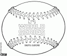 Bir hatıra beyzbol topu MLB World Series. Rekabet 1903 yılında başlamıştır. Yıl 2016 kadar New York Yankees 40 finalde 27 başlıklarda ve Saint Louis Cardinals 19 finalde 11 başlıklarda. Son kazanan takım Chicago Cubs 1945, 1907 ve 1908 beri üçüncü başlık son dizi, keçi Billy laneti kırmak oldu. Lanet final sonra 1945'te tartışmalı ilk 2016'ın final oldu