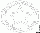 Asteras Trypolis Football Club, futbol kulübü Tripoli, Peloponnese yarımadanın merkezinde ve Arcadia'nın başkenti şehir merkezi ile arması