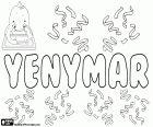 Yenymar, kız, adı bilinmeyen ile kullanılan adı
