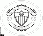 Clube Desportivo Nacional, Nacional de Madeira, futbol takımıdır Funchal, Madeira Adası şehir ve Madeira, Portekiz adalar Atlantik Okyanusu özerk bölgesinin başkenti'nin kalkanı