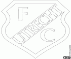 Futbol kulübü Utrecht, Utrecht, Merkezi ile futbol kulübü logosu dördüncü daha Hollanda kenti ve eponymous eyaletinin başkenti doldurulur. Utrecht ülkenin en prestijli üniversite ana sayfa