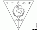 Logo MKS Pogoń Szczecin, Morski Klub Sportowy Pogoń Szczecin, Szczecin, Baltık Denizi'ndeki liman şehri Merkezi ile futbol kulübü Almanya, Kuzey-Batı Polonya ile sınır yakınında. Szczecin Batı Pomeranya Voyvodalığı başkentidir