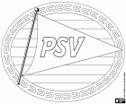 PSV Eindhoven, Eindhoven, en kalabalık şehir içinde il, Kuzey Brabant, Güney Hollanda futbol takımı, Philips Spor Vereniging Eindhoven, Spor Kulübü rozeti