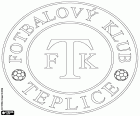 Logo FK Teplice, Teplice, Almanya'da tarihi bölgesinde Bohemia, Çek Cumhuriyeti kuzeybatısında ile sınırı yakınlarında bulunan şehir içinde bir futbol takımı. Teplice bir önemli termal merkezidir