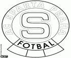 Sparta Prag, AC Sparta Praha fotbal, Prag, Bohemya tarihi bölgesinde Vltava Nehri'nin kıyısında Şehir spor kulübü futbol kulübünde kalkan. Dünya Mirası tarihi Çek Cumhuriyeti başkenti merkezidir