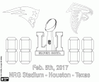 New England Patriots Atlanta Falcons karşı Houston, Texas, Pazar günü NRG Stadyumu'nda 2017 Super Bowl 5 Şubat 2017