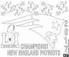 New England Patriots onların beşinci Super Bowl kazanmış. Ayrıca beşinci başlık baş Koç Bill Belicek ve oyun kurucu Tom Brady, dördüncü kez MVP Ödülü anlayan içindir. Patriots zaferi kazanan Atlanta Falcons için ekstra zaman bitirmek için inanılmaz bir dönüş ile destan olmuştur, nihai sonucu 34-28 oldu