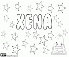 Xena, kız için bir isim, Xenia çesidi
