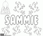 Sammie, İngilizce hem erkek ve kız, Sam ve Sammy, Samuel, Samson ve Samantha İngilizce adları küçük isim varyant için kullanılan ad