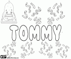 Tommy, Thomas küçücük farklı dillerde genellikle çocuk ve daha nadiren kız için kullanılan