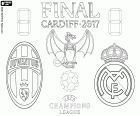 Juventus Torino Real Madrid karşı, UEFA Şampiyonlar Ligi 2016-2017, 3 Haziran 2017 Cumartesi National Stadium of Wales, Cardiff finalinde