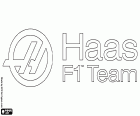 Haas F1 Team logosu, takım Formula 1 yarış