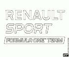Renault Sport F1 Team, Formula 1 takımının logosu