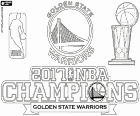 Golden State Warriors, bir final skoru 4-1 Cleveland Cavaliers yendikten sonra 2017 NBA şampiyonluğunu kazandı. Kevin Durant en değerli oyuncu MVP finale tüm beş maçta daha--dan 30 puan puanlama sonra oldu