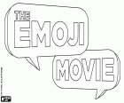 Animasyon filmi Emoji İngilizce orijinal logosu, The Emoji Movie