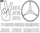 Lewis Hamilton, İngiliz sürücü onun dördüncü Formula 1 Dünya şampiyonu ünvanını kazandı. Bu Mercedes takım, 2014, 2015 ve 2017 ile yaptığı üçüncü dünya şampiyonluğu var. McLaren takımı ile 2008 yılında ilk başlığı oldu