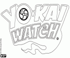 İngilizce Yo-kai Watch, bir Nintendo rol yapma video oyunu resmi logosu