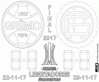 2017'nda final anlaşmazlık Copa Libertadores, Porto Alegre Gremio ve Club Atlético Lanús arasında. İlk Porto Alegre (Brezilya) 22 Kasım maç, ikinci Lanus (Arjantin) Kasım 29 maç. Yeni logoyu ve yeni resmi adı Conmebol Libertadores Bridgestone 2017'yi içeriyor