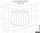 Club Atlético Peñarol de Montevideo, Campeonato Uruguayo de Primera División 2017 ve Torneo Clausura 2017, Uruguaylı Futbol Şampiyonası Şampiyonu