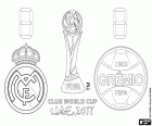 Real Madrid vs Gremio, 2017 FIFA Club Dünya Kupası finalinde, Cumartesi, 16 Aralık, Zayed Sports City Stadium'nda Abu Dabi, Birleşik Arap Emirlikleri. FIFA Club World Cup UAE 2017